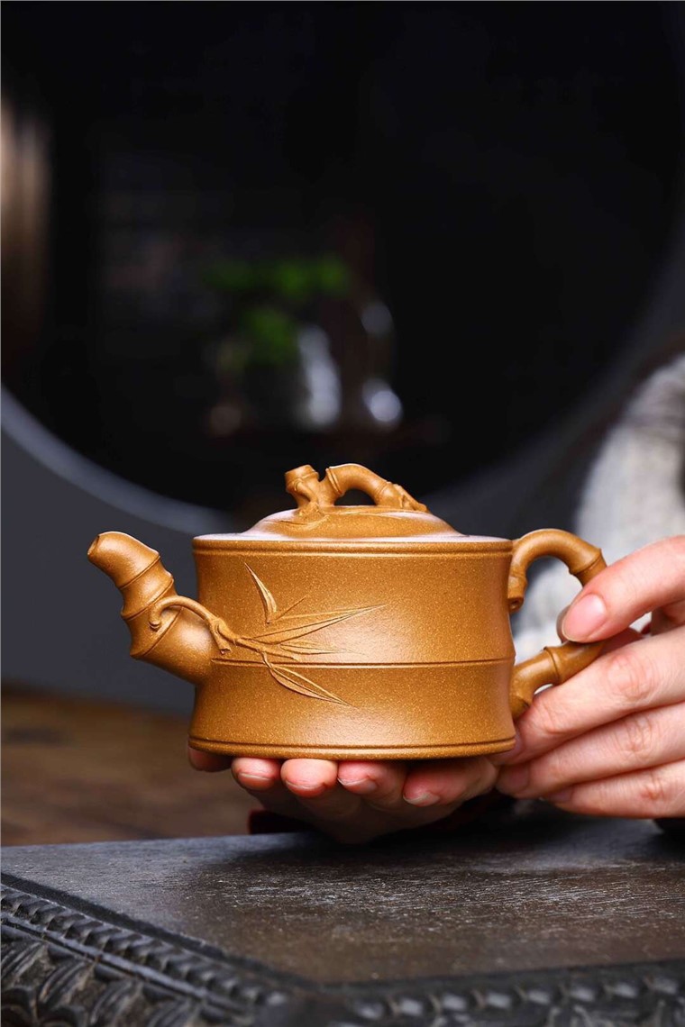 范文杰作品 竹段图片