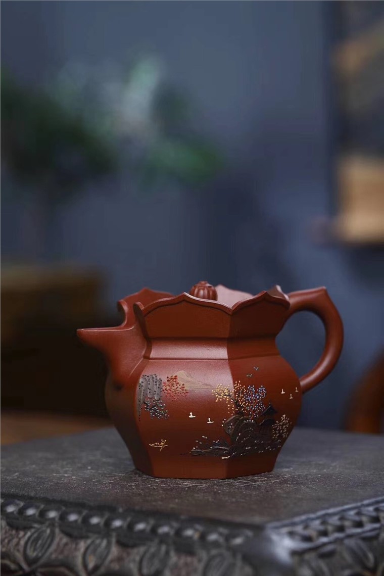 周龙华作品 僧帽图片