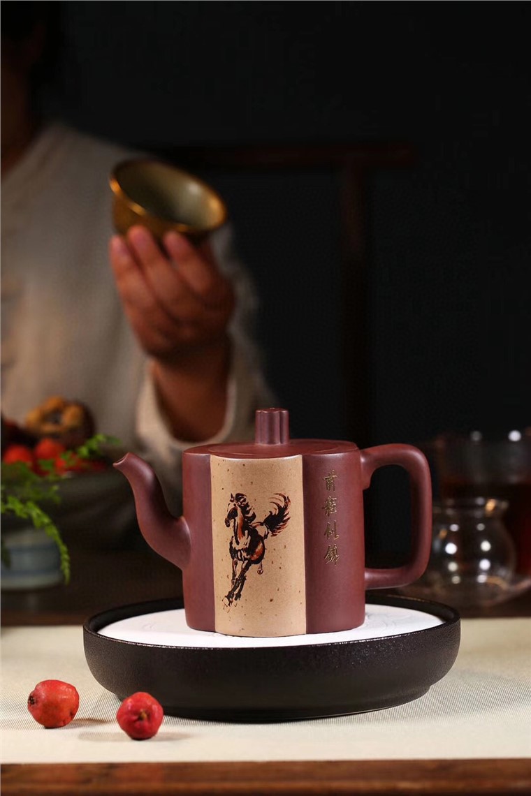 葛军作品 前程似锦图片