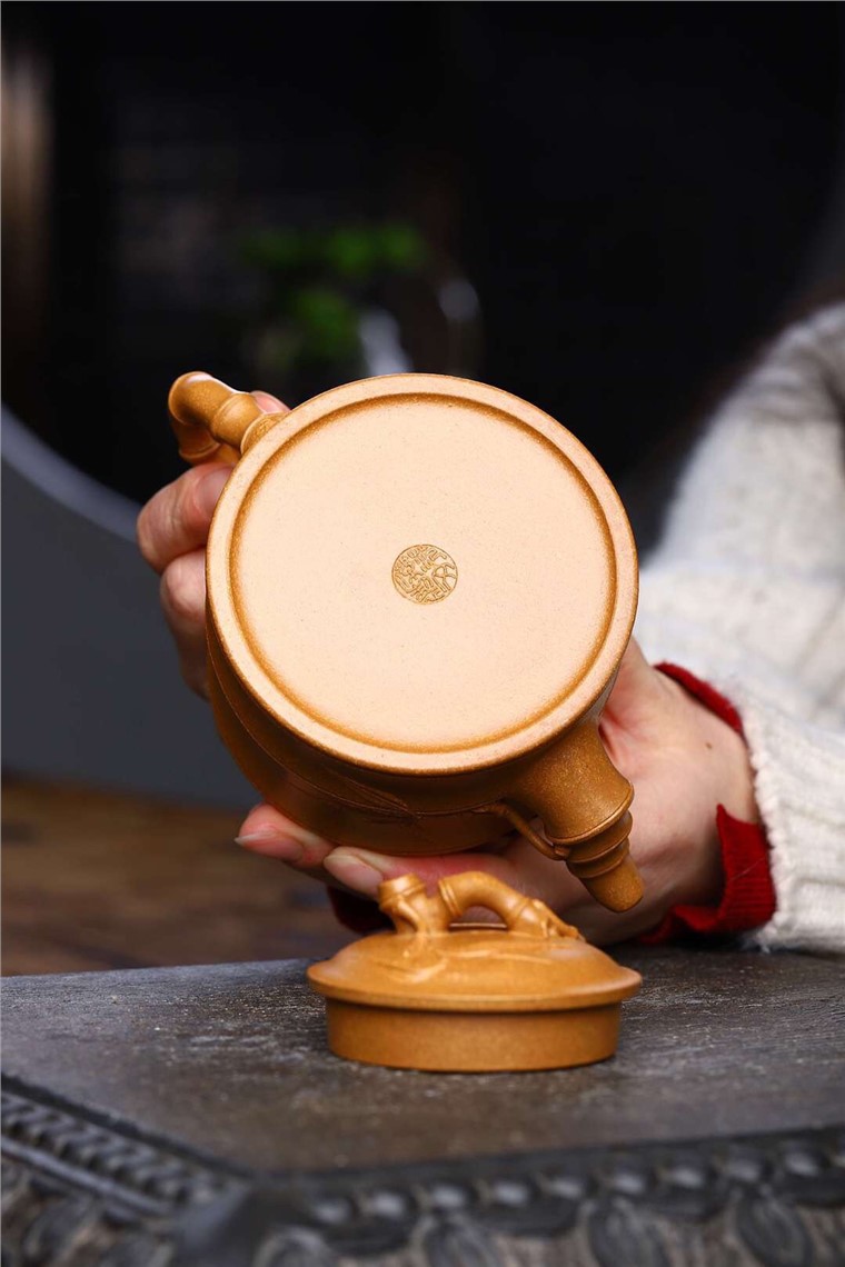 范文杰作品 竹段图片