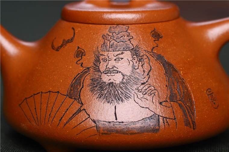 许俊作品 子冶石瓢图片