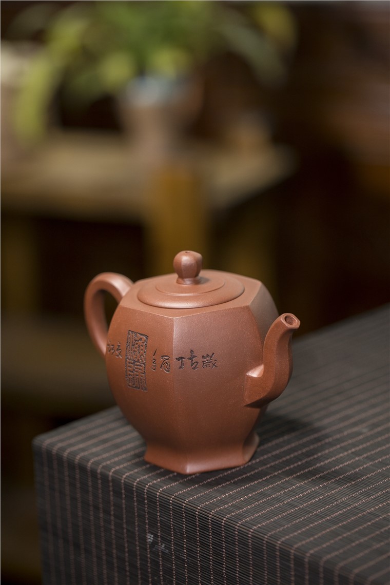 徐敏作品 六方樽图片