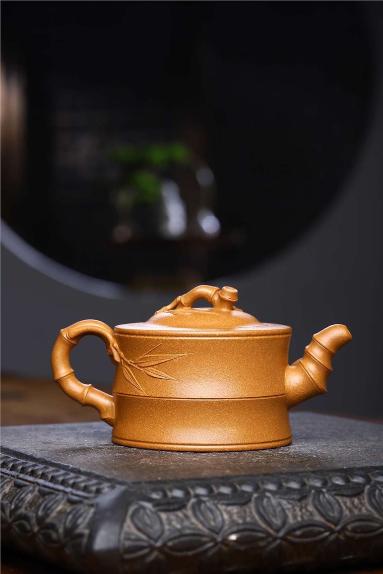 范文杰作品 竹段图片