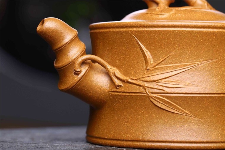 范文杰作品 竹段图片