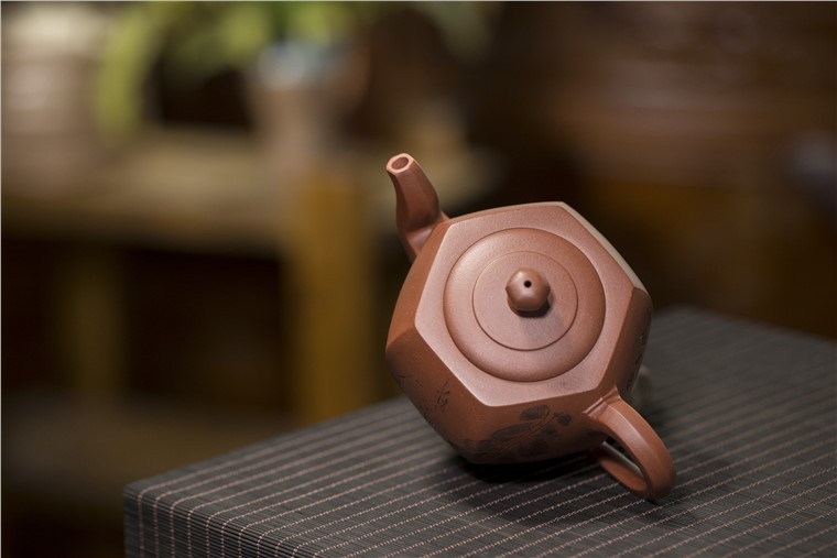 徐敏作品 六方樽