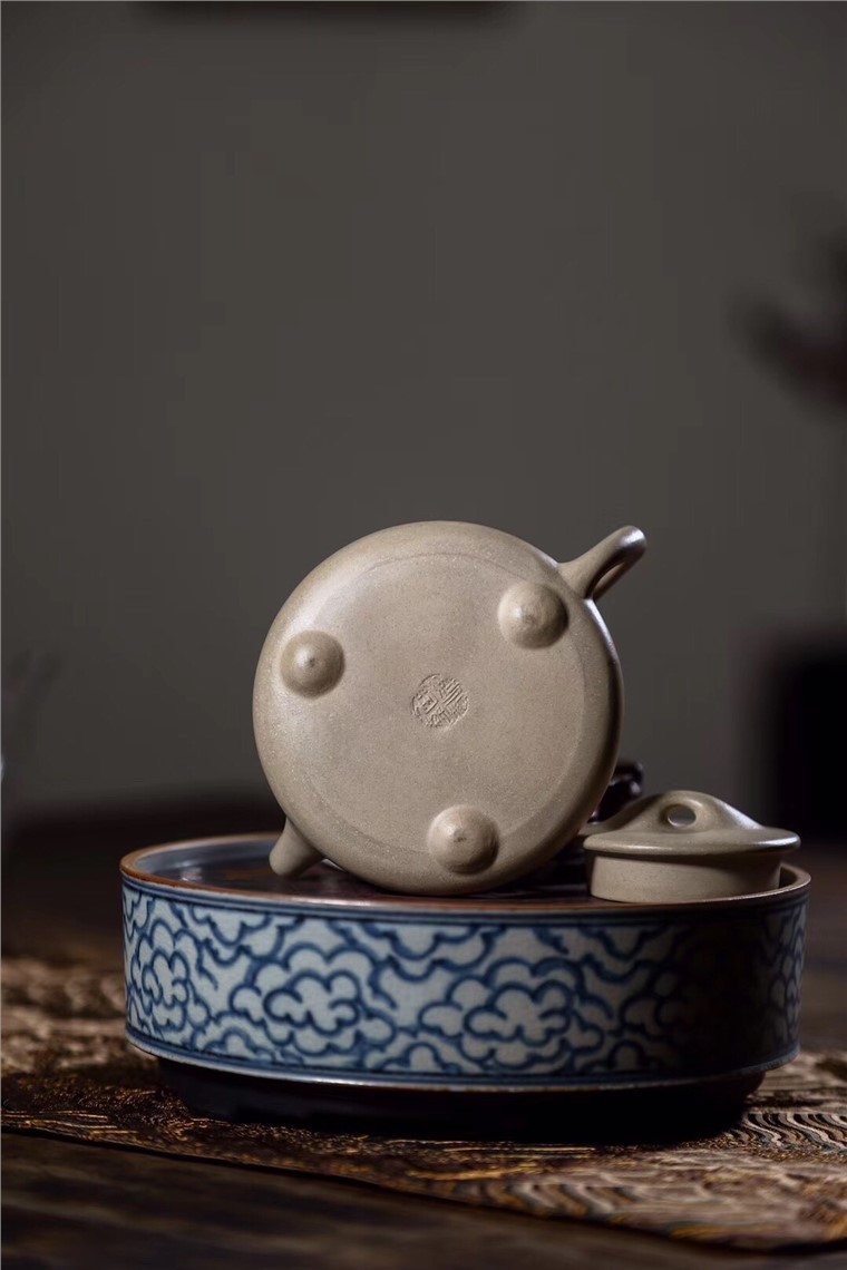 尹优群作品 景舟石瓢图片