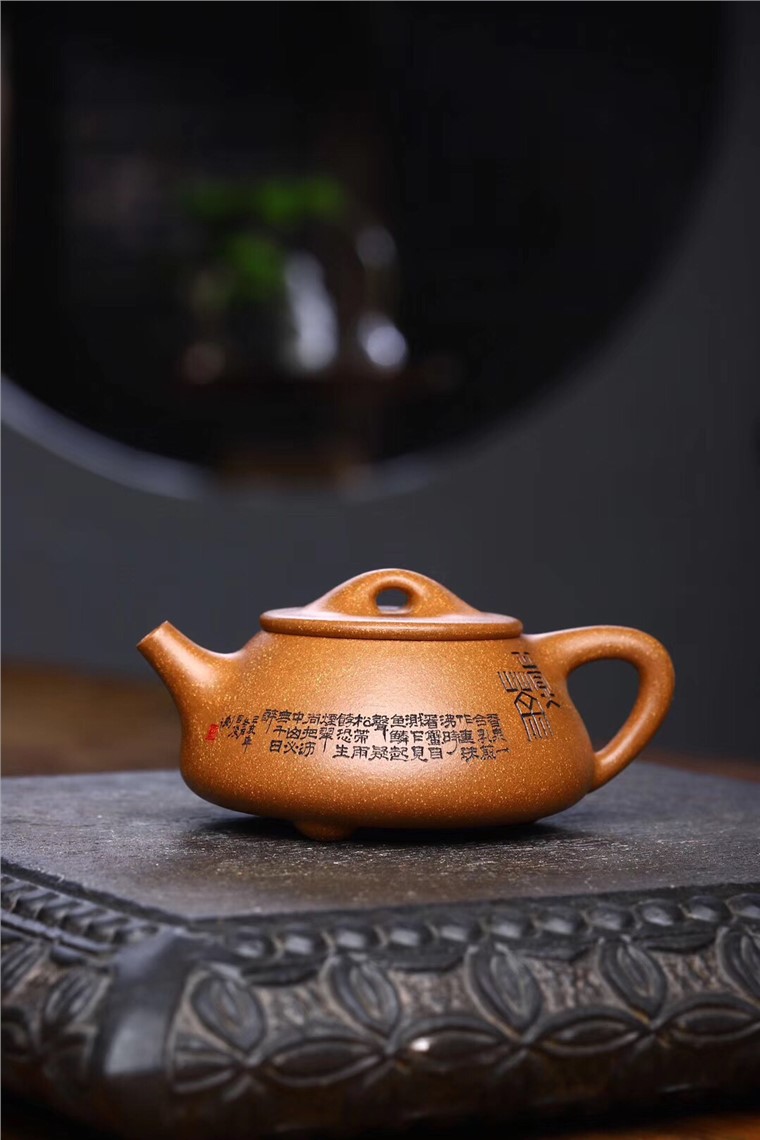 范文杰作品 景舟石瓢图片