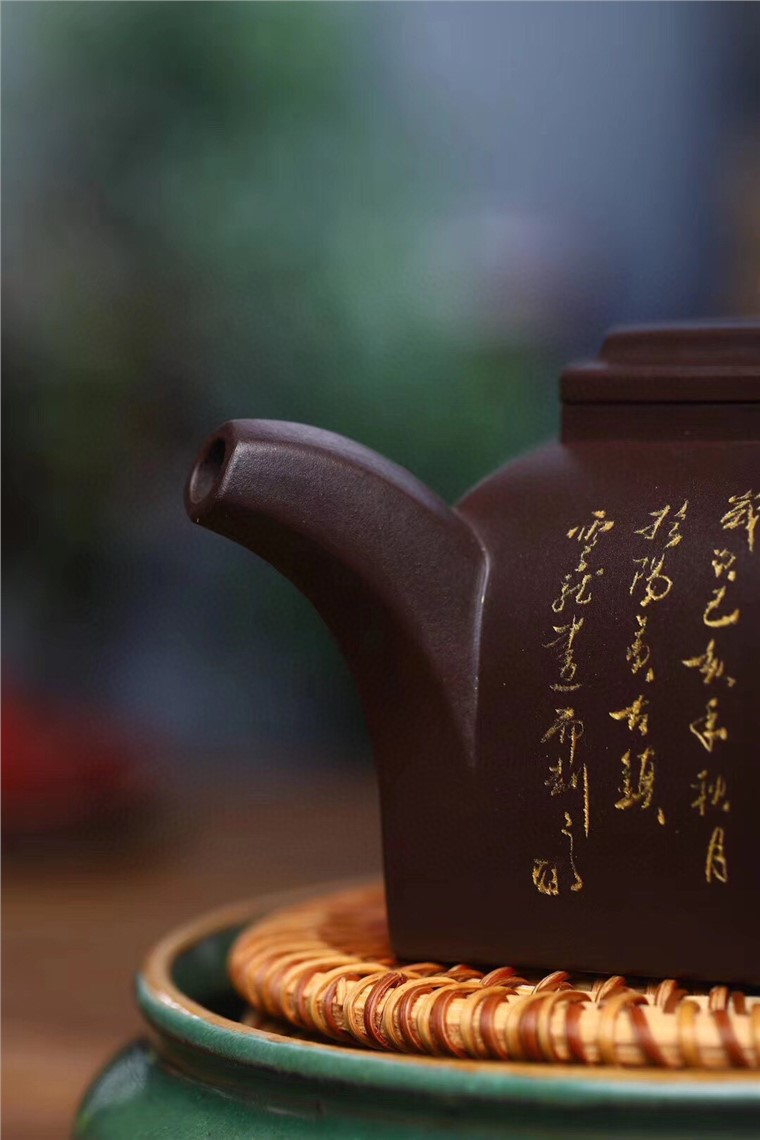 徐六明作品 六方井栏图片