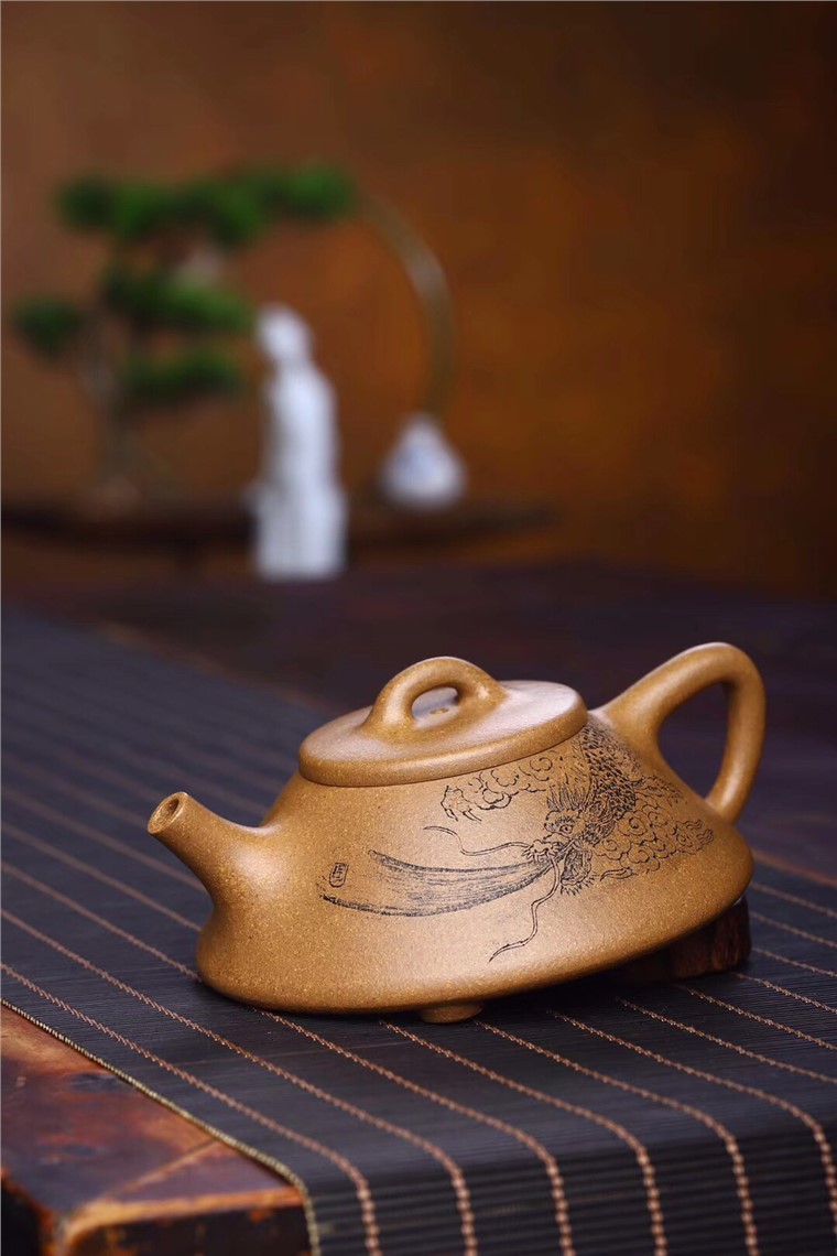 许俊作品 子冶石瓢图片