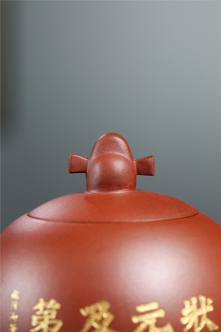 葛军作品 状元壶图片