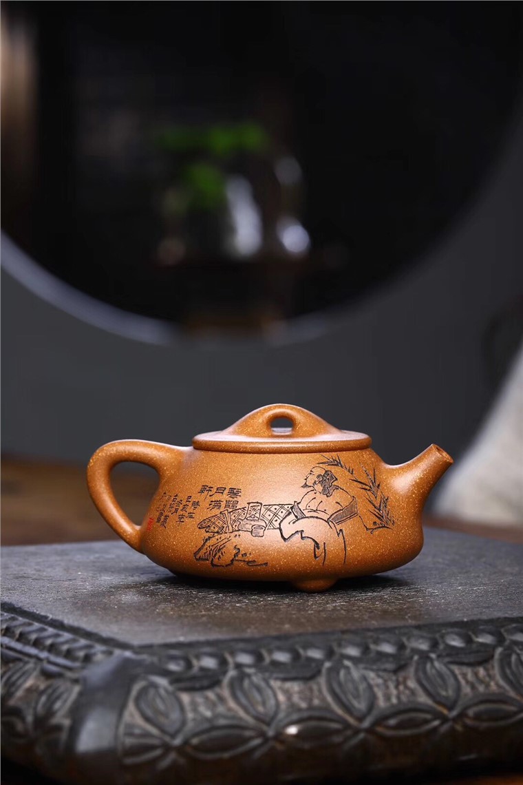 范文杰作品 景舟石瓢图片