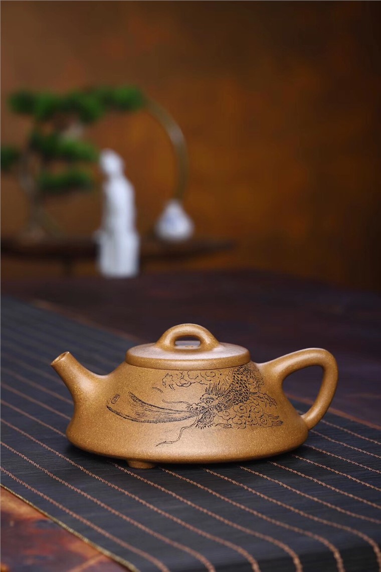 许俊作品 子冶石瓢图片