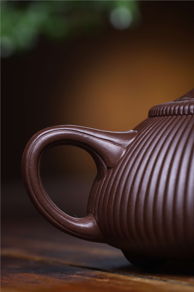 陈育平作品 筋纹石瓢图片