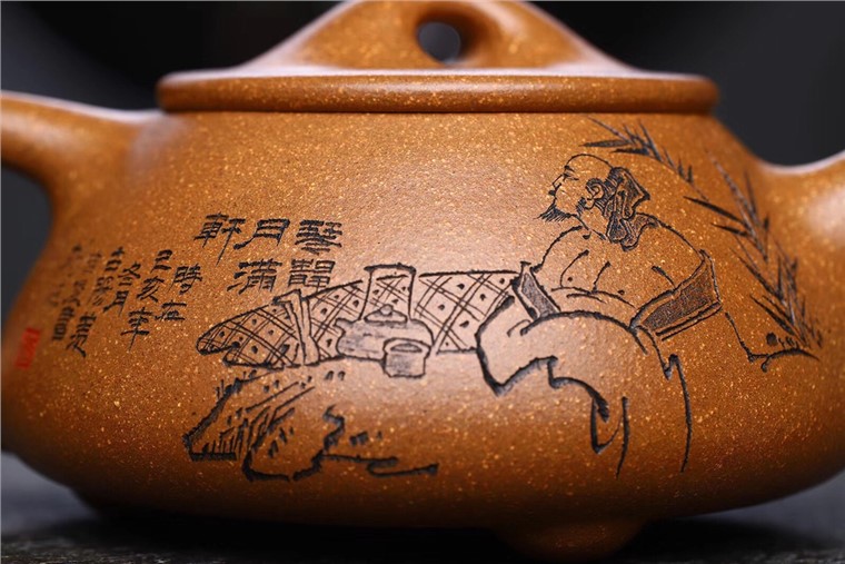 范文杰作品 景舟石瓢图片