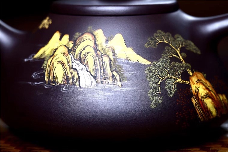 陈俊作品 山水子冶图片