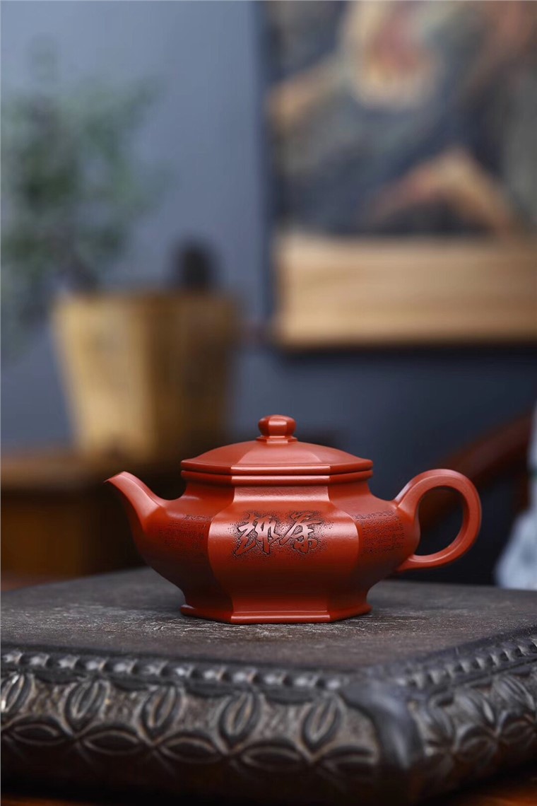 范文杰作品 六方虚扁图片