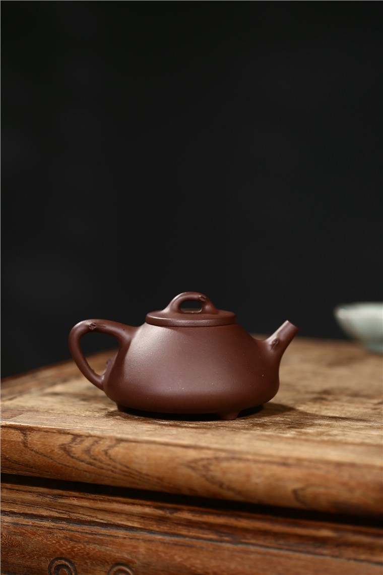 徐敏作品 秋意石瓢图片