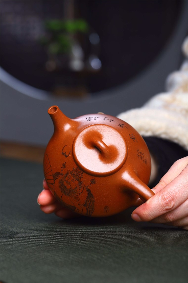 许俊作品 子冶石瓢图片