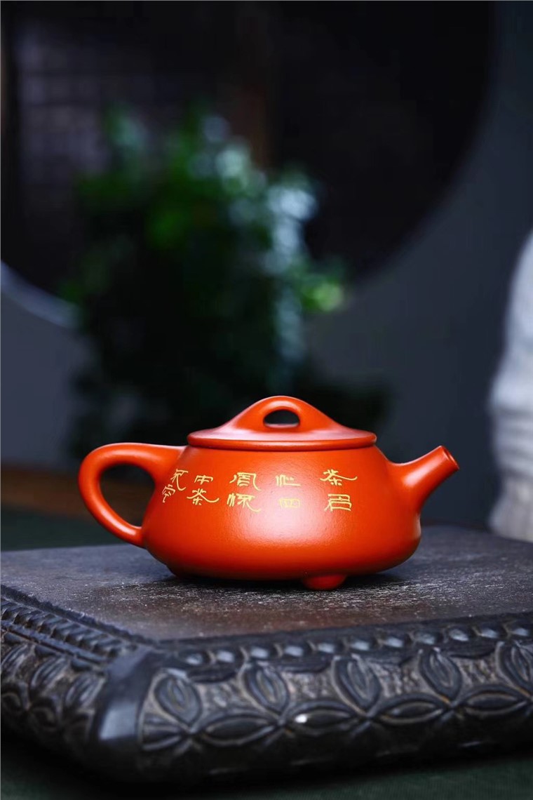 周龙华作品 石瓢套组图片