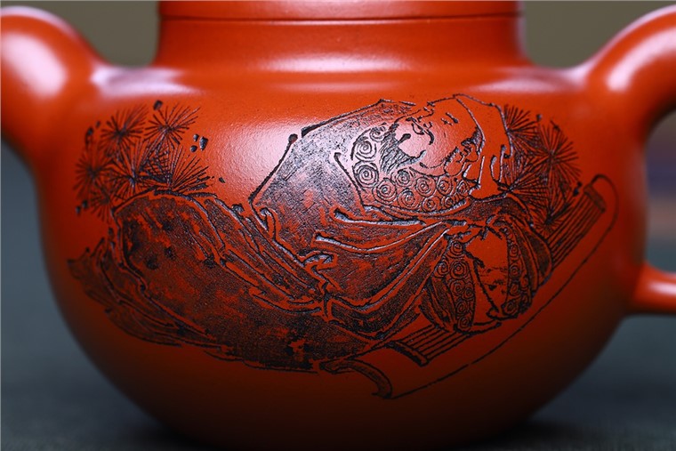 尹优群作品 道洪古韵图片