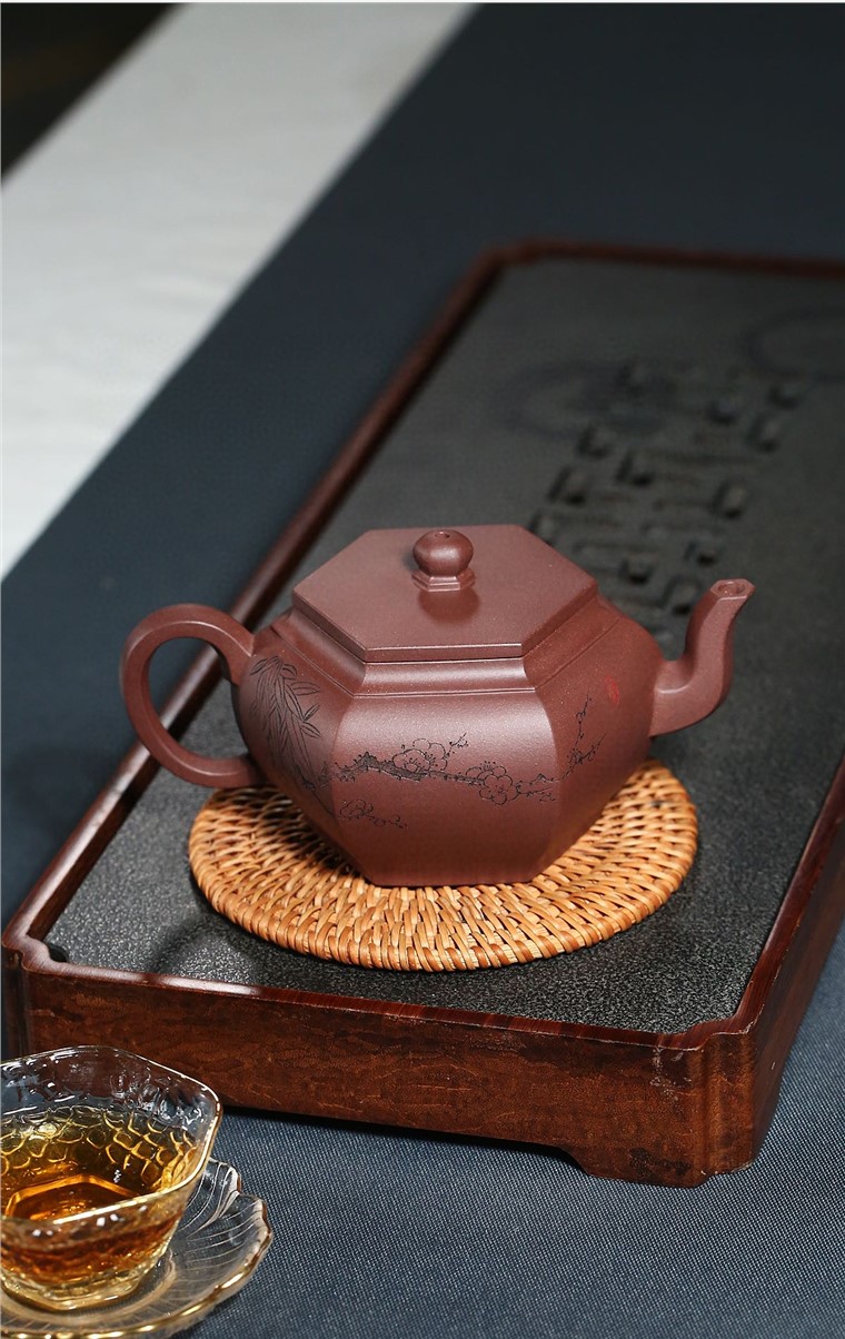 葛军作品 六方平盖图片