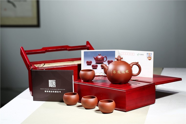 葛军作品 状元壶图片