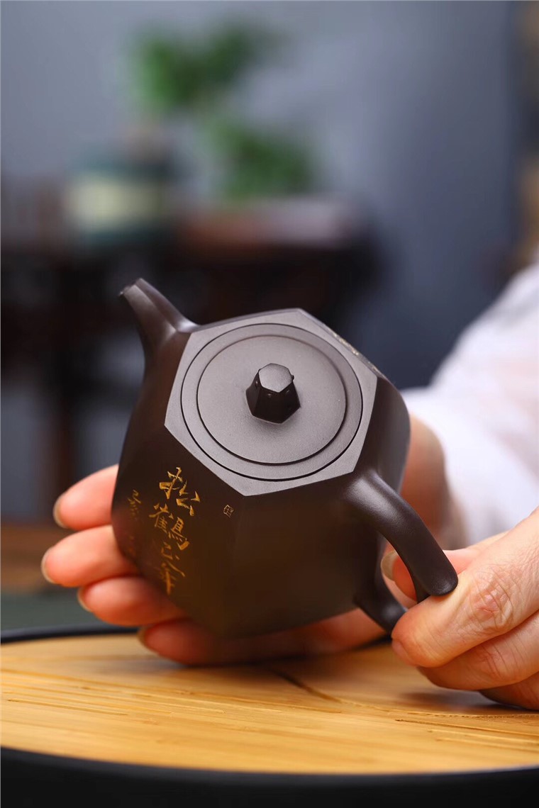 徐六明作品 六方井栏图片