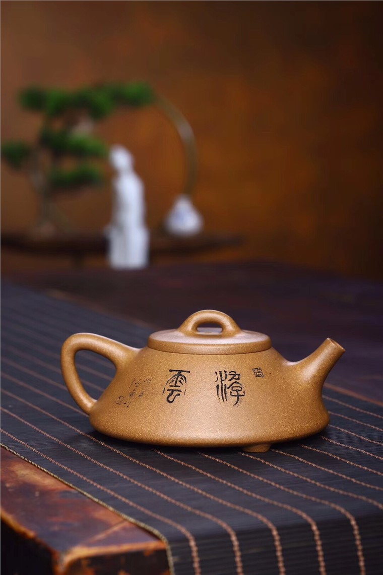许俊作品 子冶石瓢图片