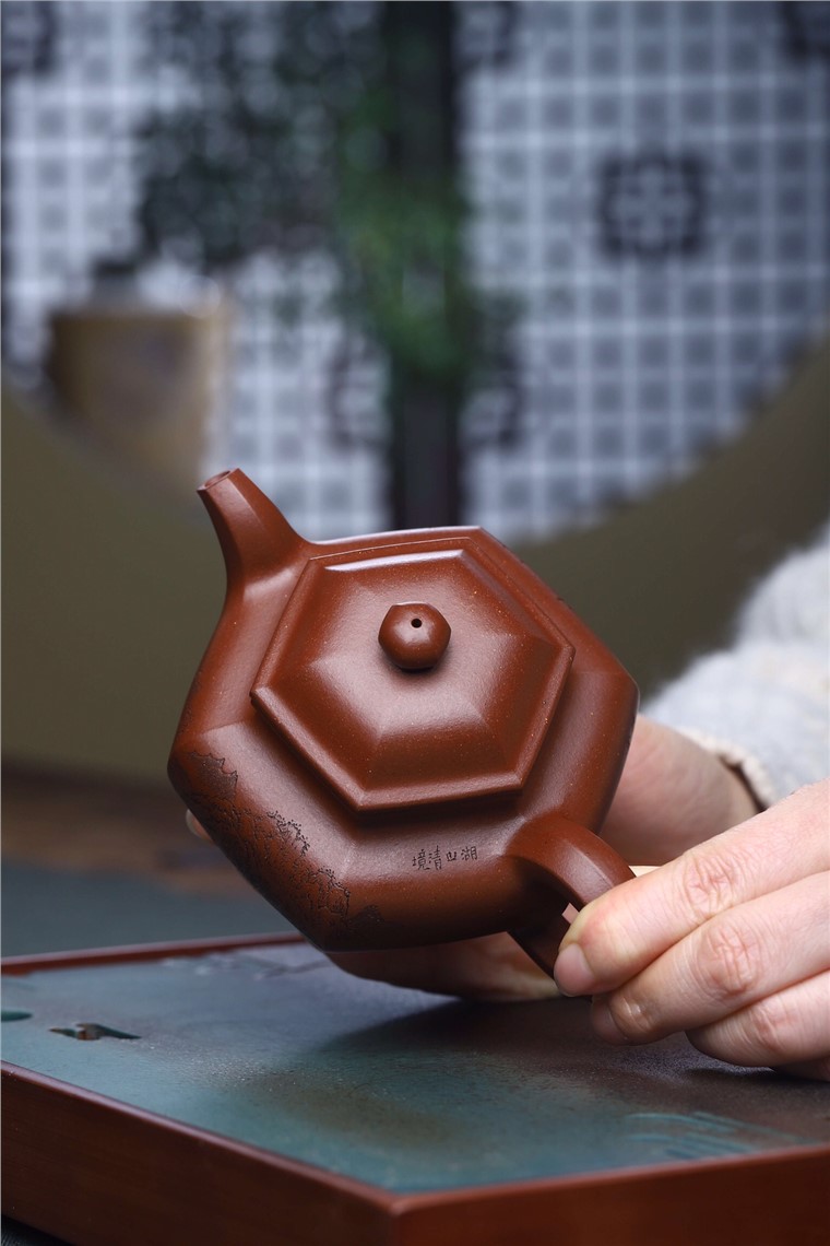 许俊作品 六方仿古图片