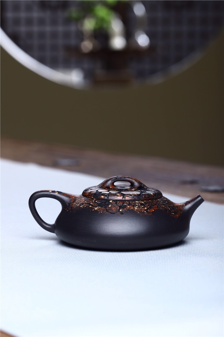 尹优群作品 扁瓢图片