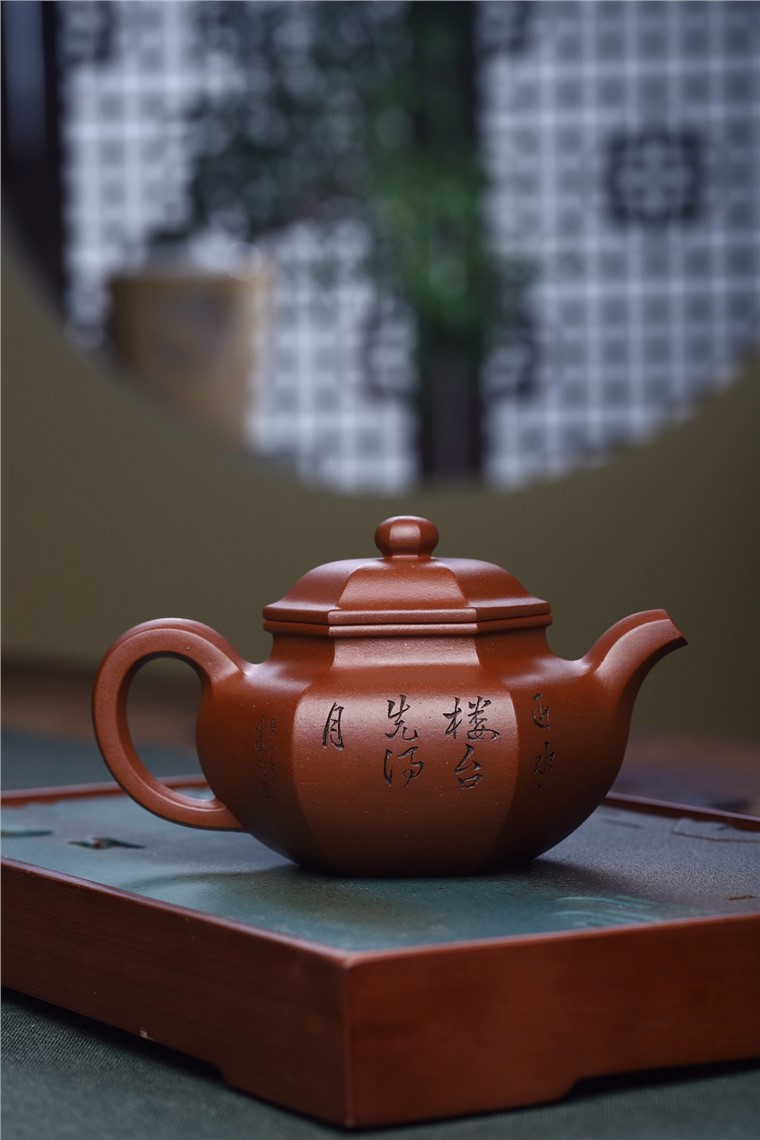 许俊作品 六方仿古图片