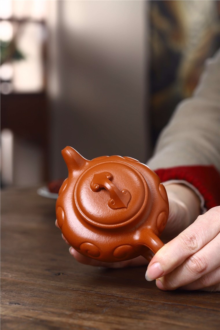 许俊作品 仿古如意图片