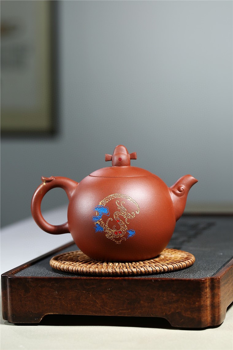葛军作品 状元壶图片