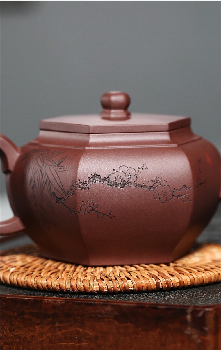 葛军作品 六方平盖图片