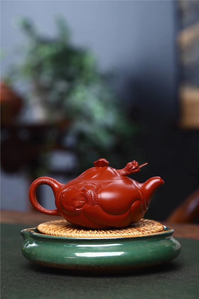 徐六明作品 鱼化龙套组图片