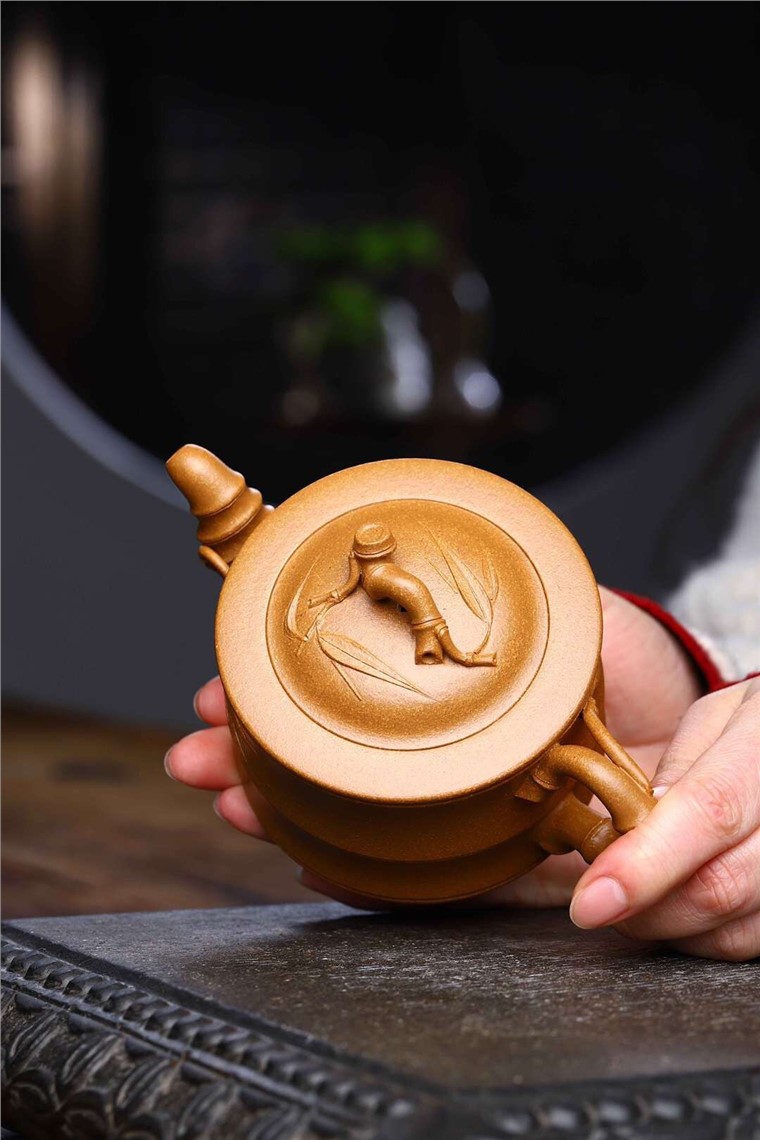 范文杰作品 竹段图片