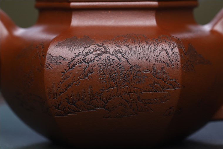 许俊作品 六方仿古图片