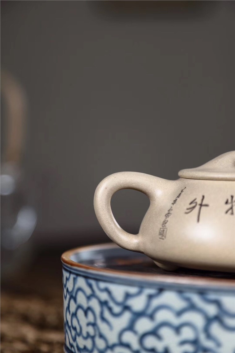 尹优群作品 景舟石瓢图片