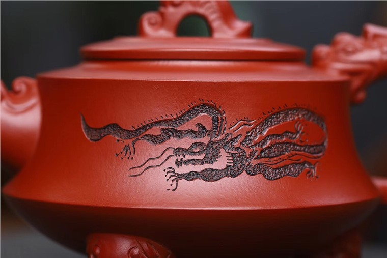 徐六明作品 龙行天下图片