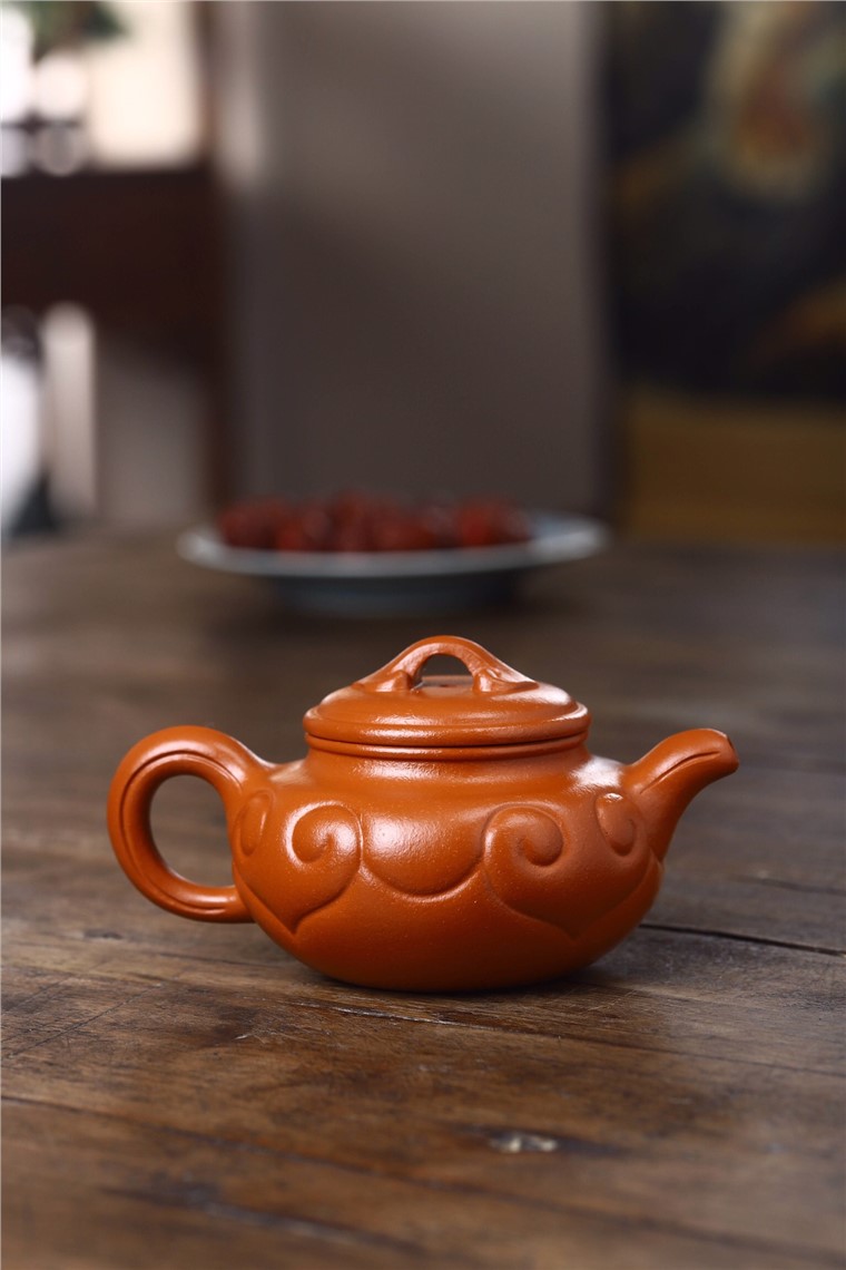 许俊作品 仿古如意图片