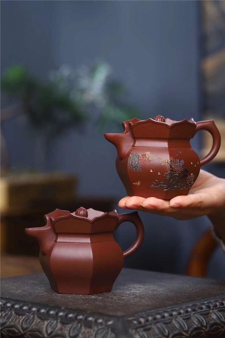 周龙华作品 僧帽图片