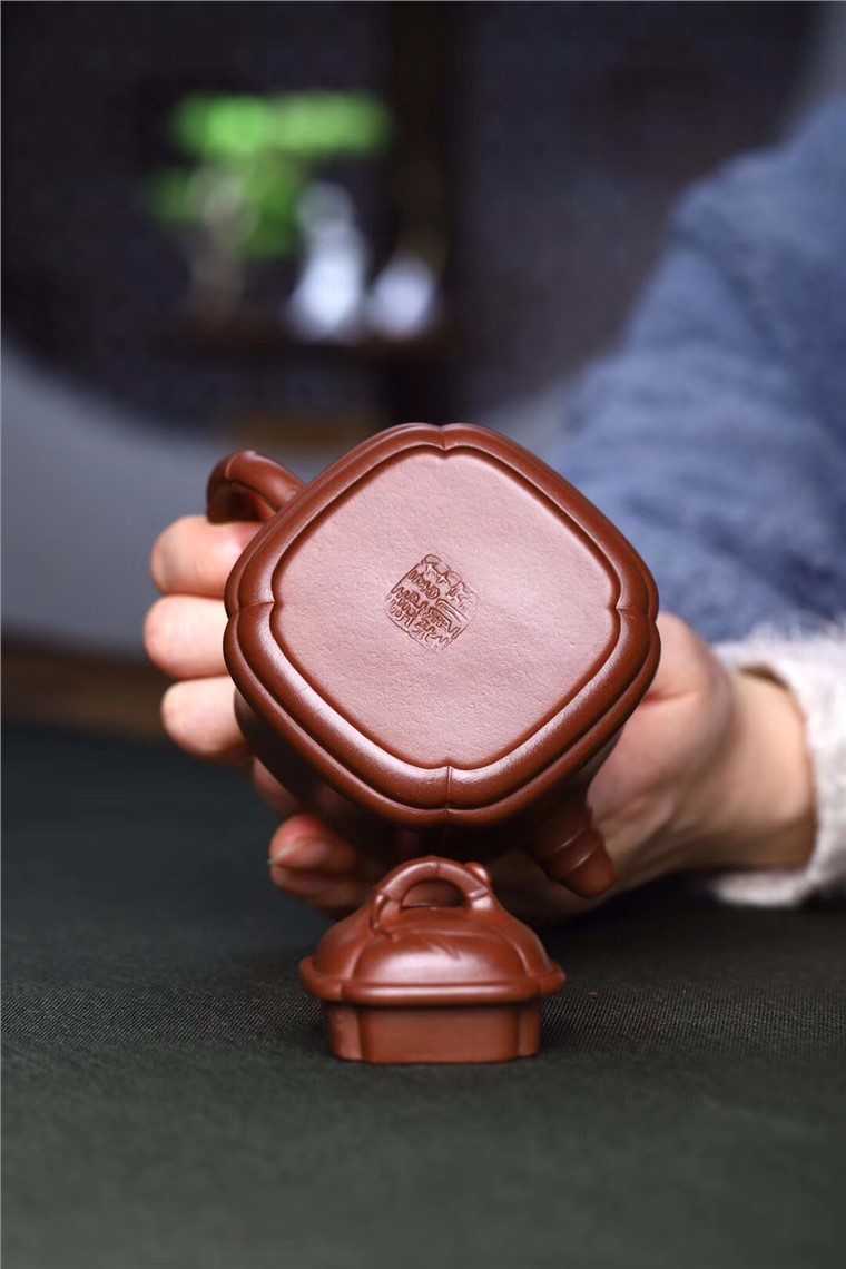 许俊作品 四方竹鼎图片