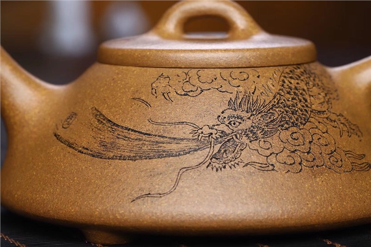 许俊作品 子冶石瓢图片