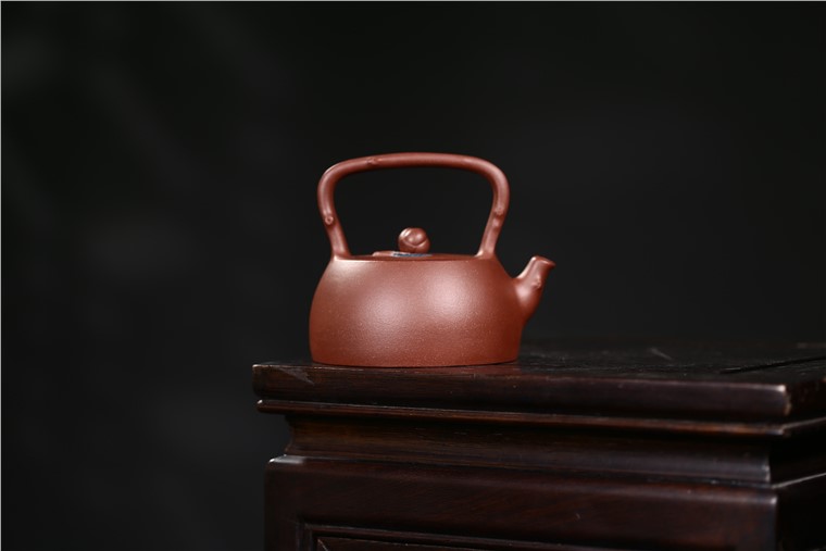 徐敏作品 秋硕提梁图片