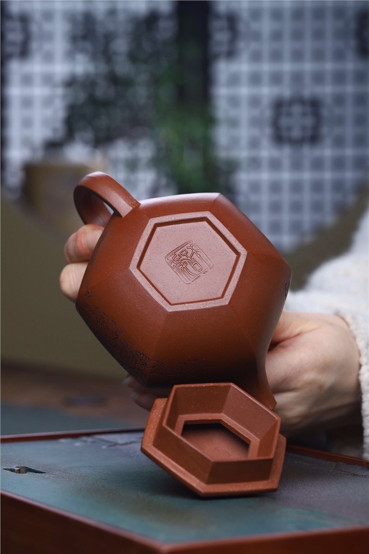 许俊作品 六方仿古图片