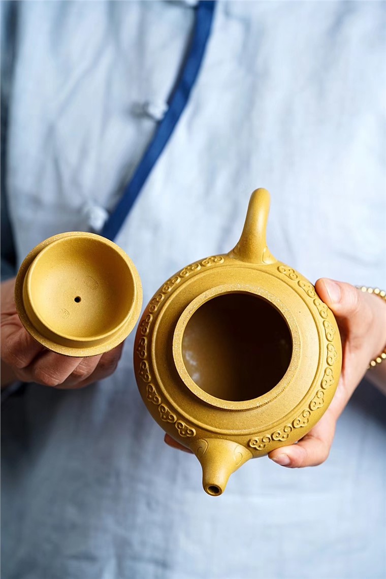 孙泽华作品 云肩如意图片