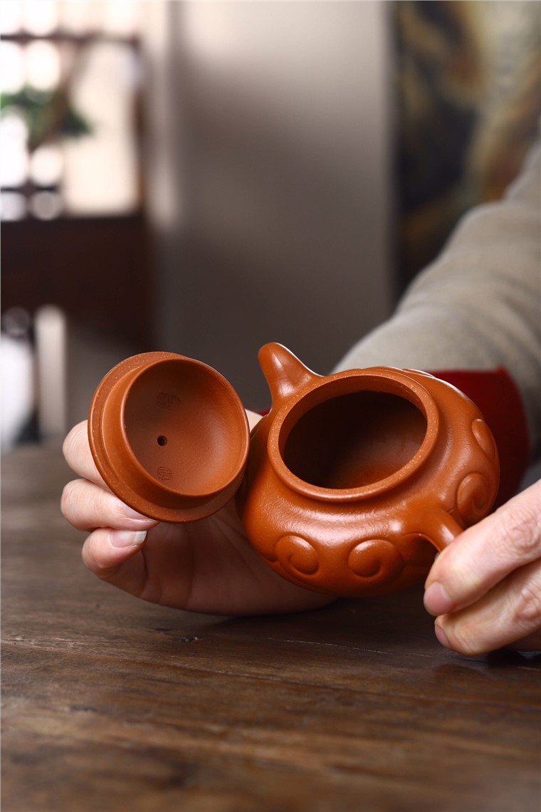 许俊作品 仿古如意图片