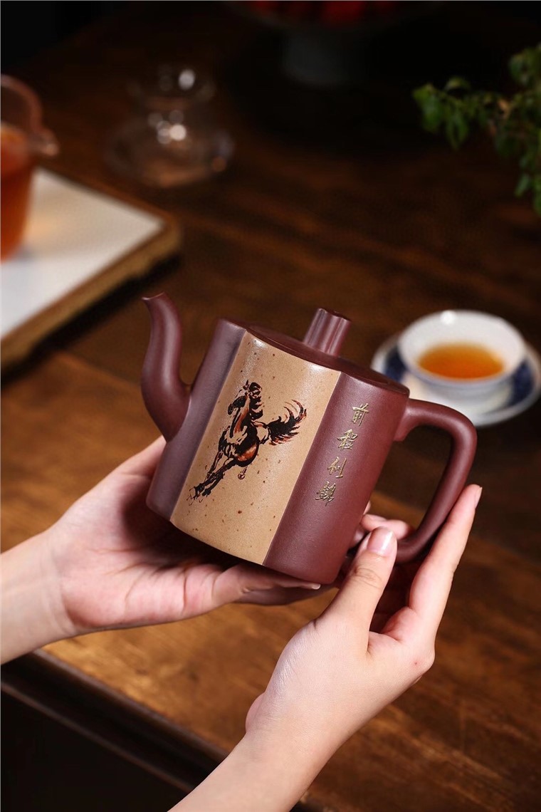 葛军作品 前程似锦图片