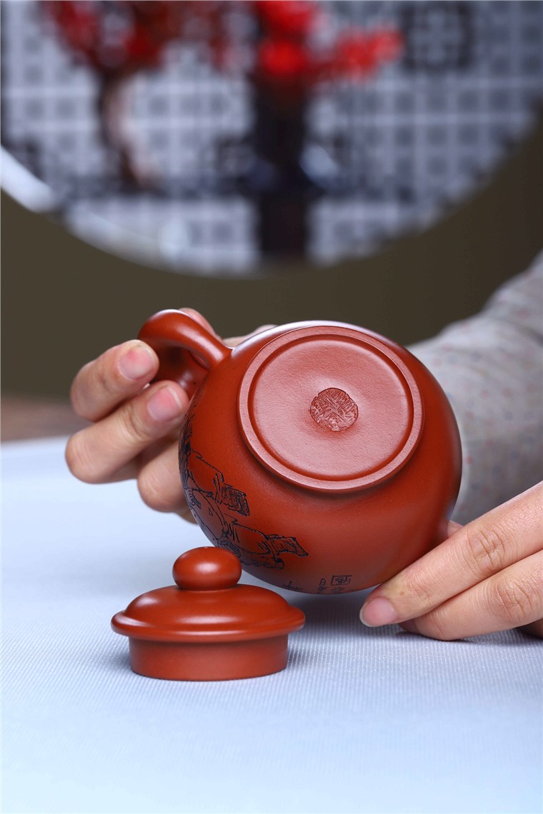 尹优群作品 道洪掇只图片