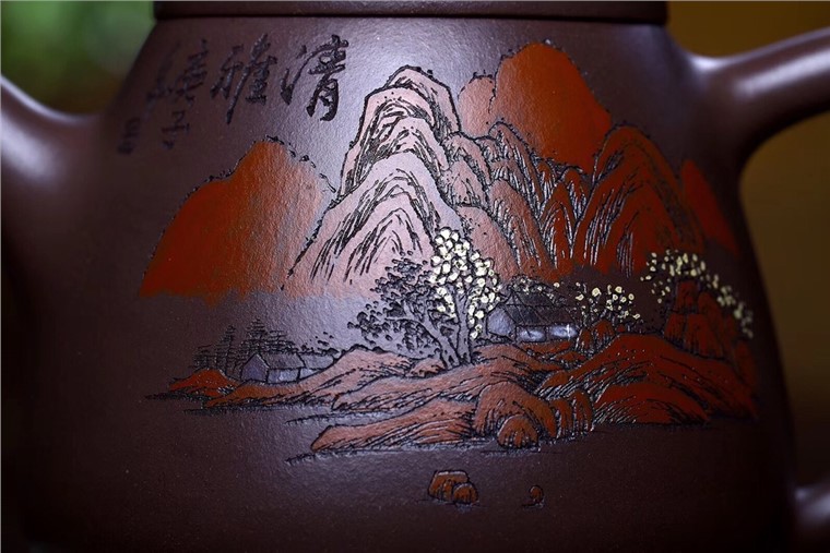 陈俊作品 高石瓢图片